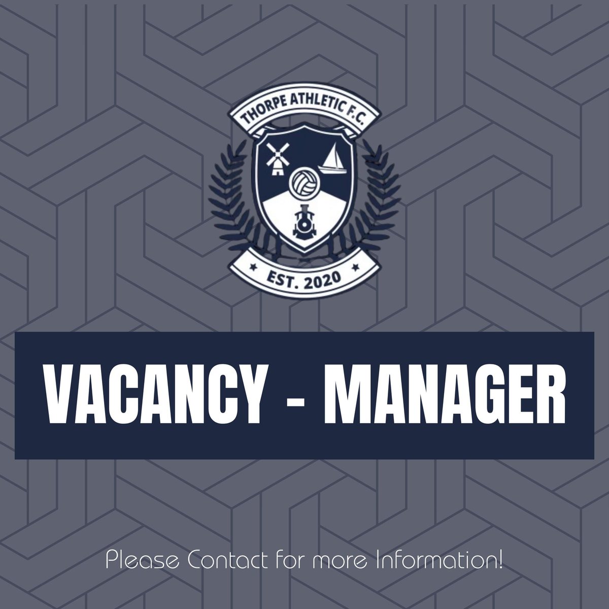 Thorpe Athletic FC tweet media