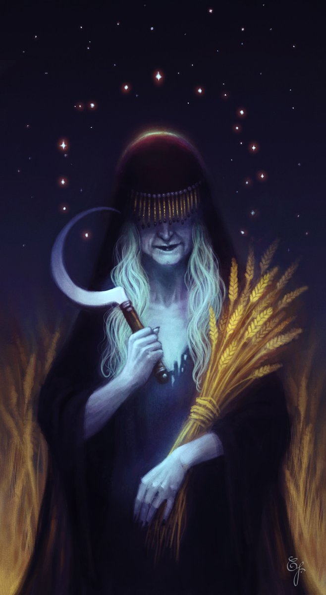 「Mother Saturn  I created this piece arou」|Caroline✦のイラスト