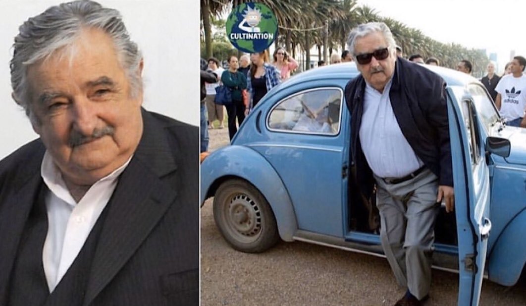 Voici le Président le plus Pauvre du monde 👉🏻
