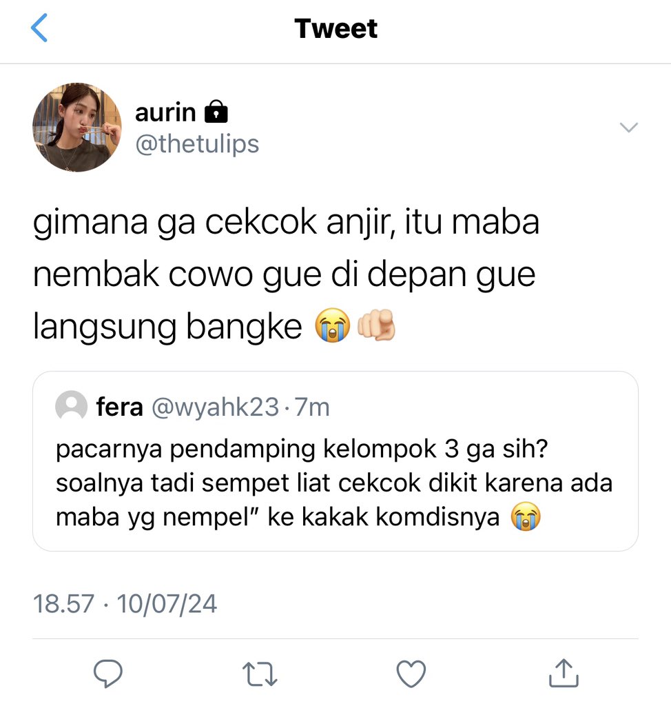 komdis ganteng

#rasenaurin few tweets au