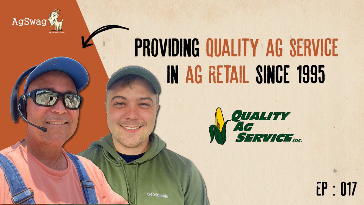 🇺🇸 How I Built This Ag Business

<a href="/KevinVanTrump/">Kevin Van Trump</a> &amp; <a href="/JordanVanTrump/">Jordan Van Trump</a> feature real people and real farm families in their podcast series titled, "How I Built This Ag Business"

EP: 017 - Quality Ag Services

Watch on YouTube: youtu.be/dsLZATmVoTY