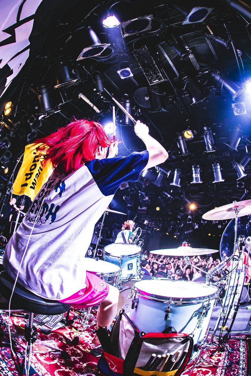 goke_haku's tweet photo. 渋谷クアトロ初ワンマンありがとうございました
クアトロいつか立ってみたい憧れのステージ、ワンマンで立てて嬉しかったです！
ここまで連れてきてくれたファンの皆さん、スタッフのみなさん、勿論メンバーも！
みんなありがとうございます！
これからもよろしくです🫶🏻
📷 @kiiroiro_22 https://t.co/OlQmhVrg5H