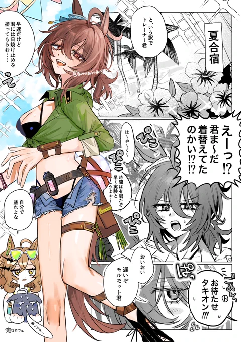 夏のタキモル♀ 