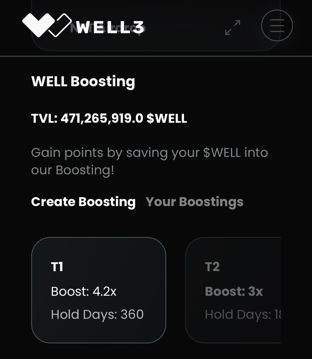 WELL3 Buyback and Reward Program

- WELL3 will spend ~500ETH from treasury to buy back $WELL from market to set up reward pool
- Kzlabs spent $2.2m to buy back 1,738,000,000 $WELL from SK

Boost your $WELL here:
claim.well.eco