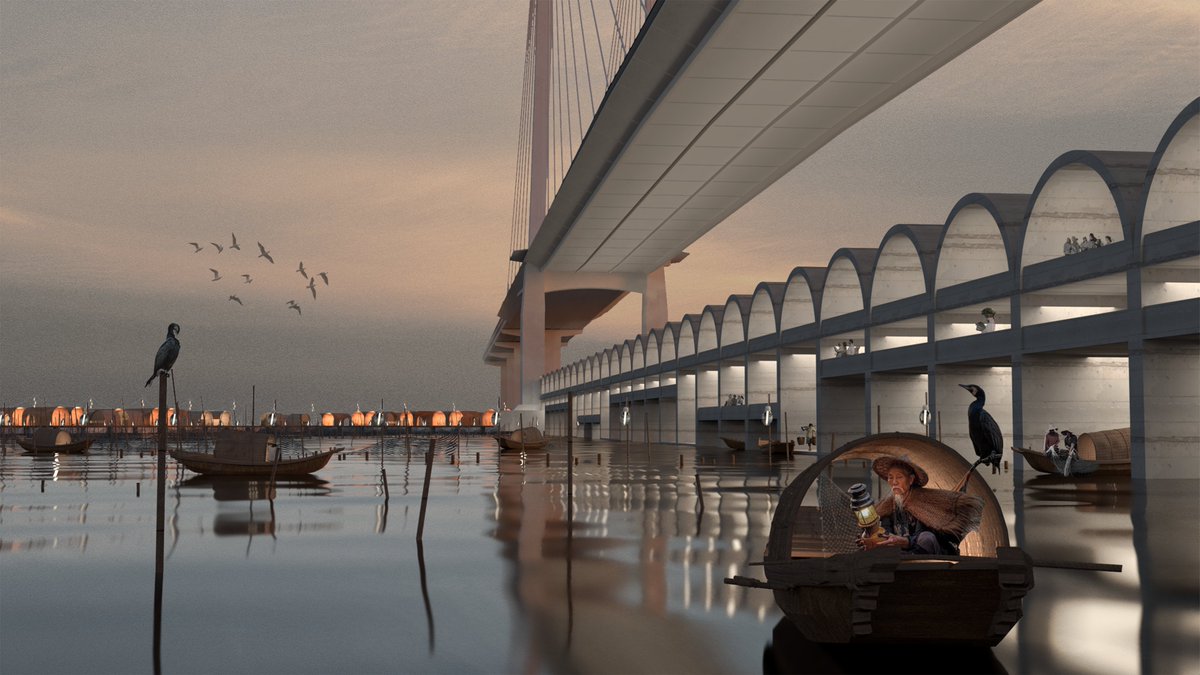 sterlingpresser's tweet photo. INTERNATIONAL ARCHITECTURE IDEAS COMPETITION / UNDERBRIDGE / AFFORDABLE HOUSING SERIES 17TH EDITION / JURY

Congrats to Yujun Cai for winning 1st place Buildner Student Award!

We are very happy to see the final outcome of the award topic we initiated. https://t.co/nUDTafXXnM