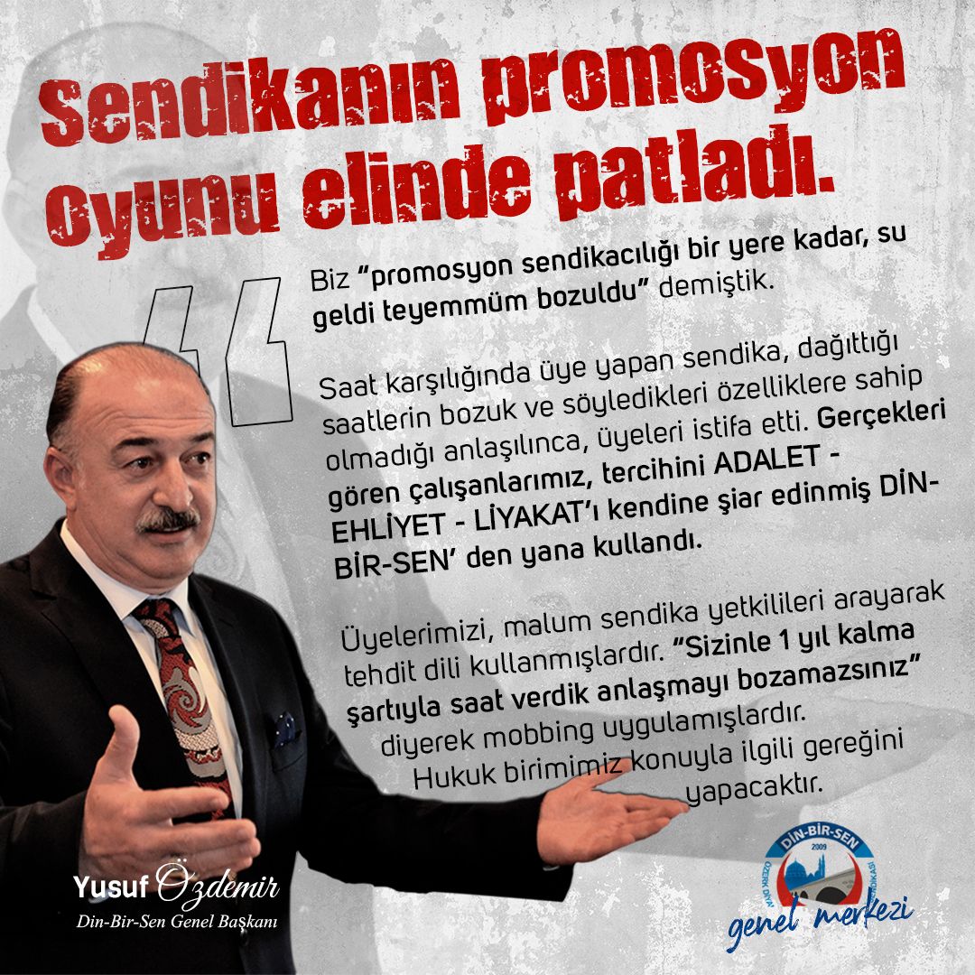 DİN-BİR-SEN tweet media