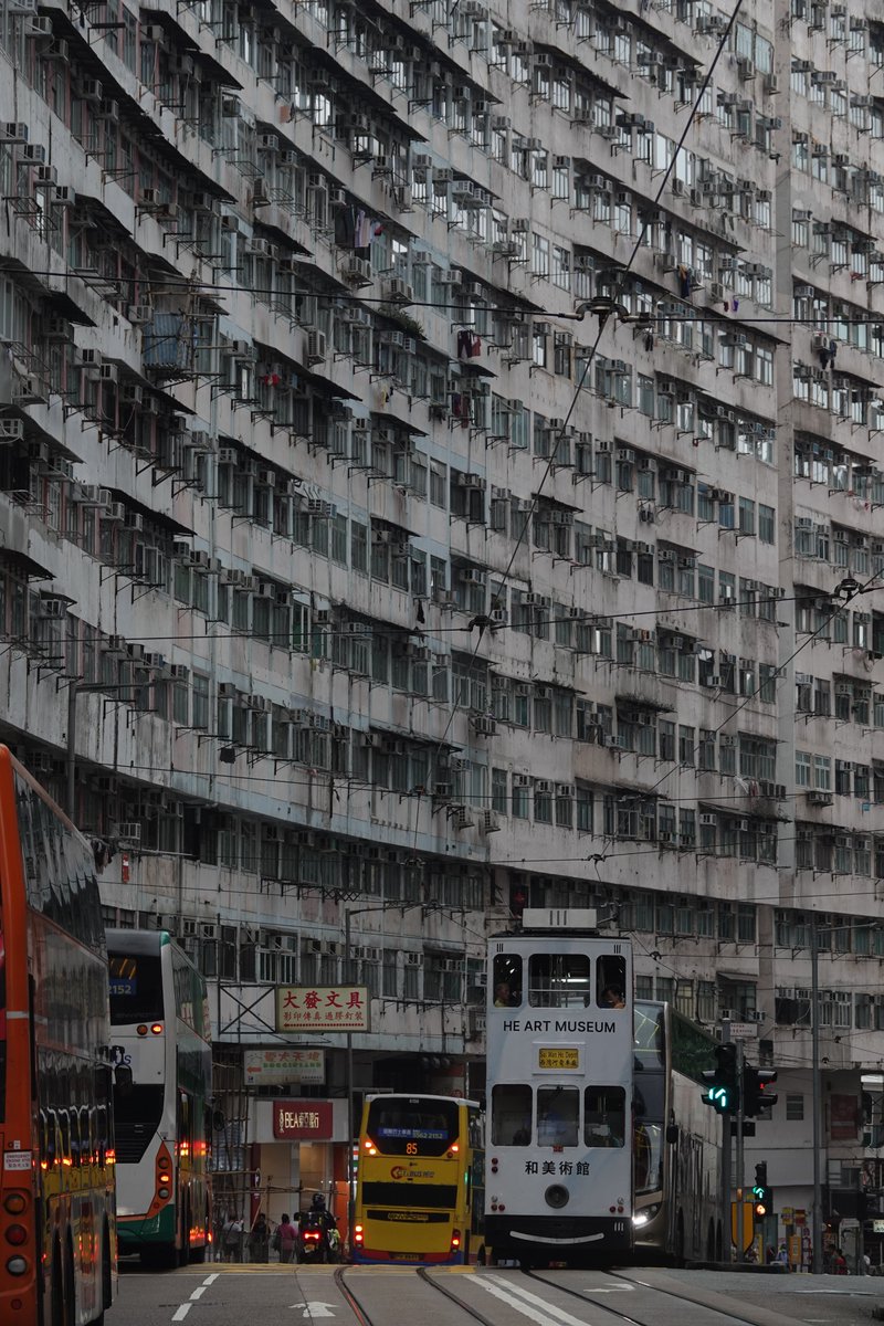 DLiang1107's tweet photo. Dense City. Hong Kong, 2024