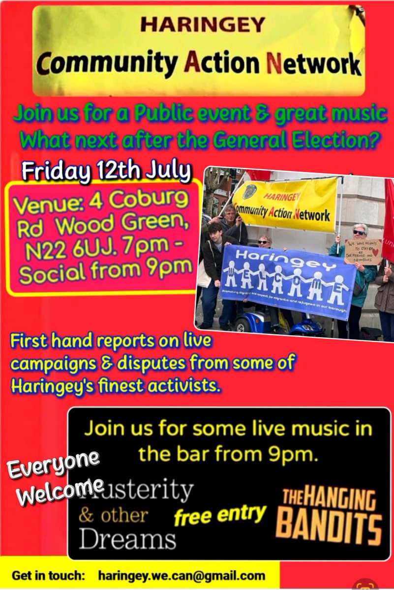 HaringeyWelcome's tweet photo. We're excited to be part of this @HaringeyWeCan event on Friday! Come and join us! https://t.co/de1Xha77RV