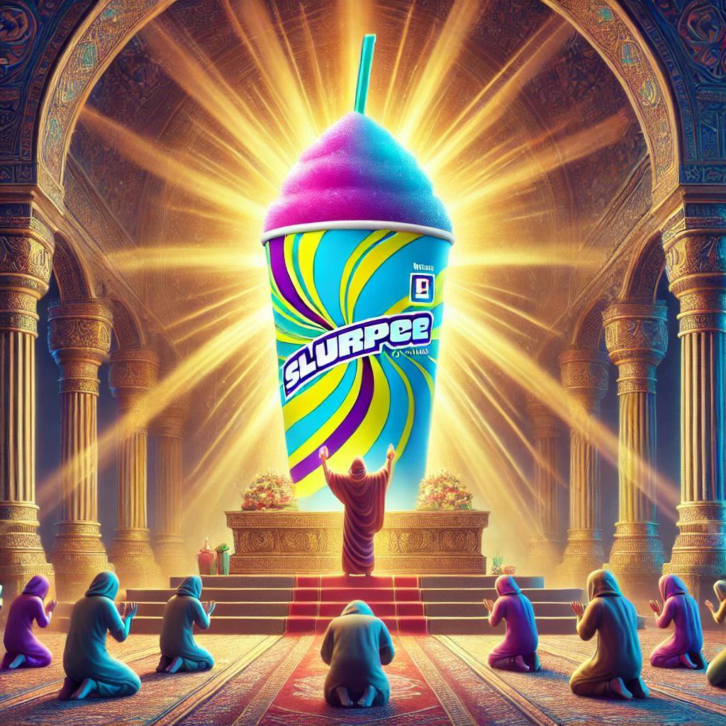 AndyHenderson93's tweet photo. @CcommissionerX Don’t miss the $Slurpee train 🚂 be fast not last. Let’s go 🚀🚀 https://t.co/BeVKc14JlH
