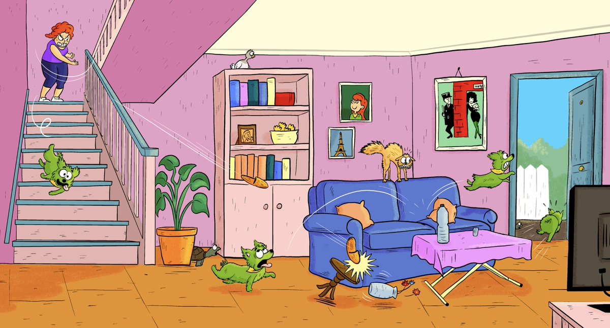 javialfonsomos's tweet photo. ¡Hola #PortfolioDay! Soy un ilustrador y autor de cómic de València (España). En mi cuenta de IG podéis ver una muestra de mi trabajo (y muchos gatos, perros y dinosaurios) 

https://t.co/JxqE08BGgU https://t.co/X0O4x0MXp8