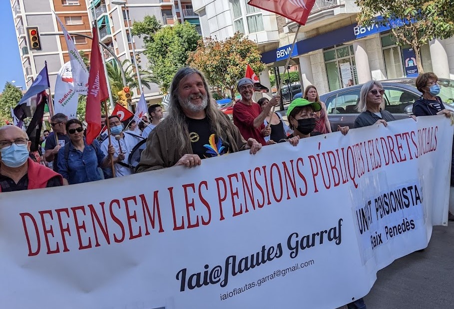 comunistes's tweet photo. Lamentem comunicar que ens ha deixat Jordi Candela, militant de Vilanova i la Geltrú i membre del nostre Comitè Central.

Que la terra et sigui lleu, camarada.

https://t.co/Xqp0G1SxPC https://t.co/c05MDsOUQN