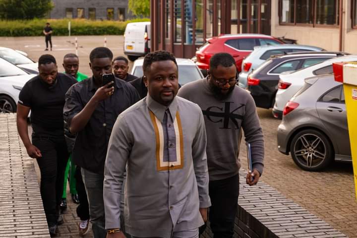 PROPHET BRIAN AMOATENG tweet media