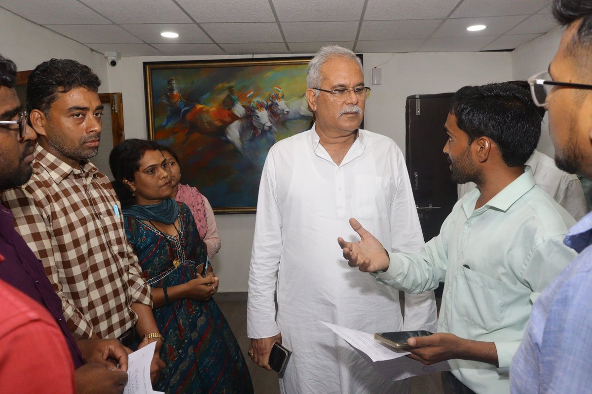 Bhupesh Baghel tweet media