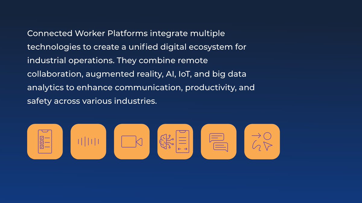 vsightio's tweet photo. New blog post alert! 📣 All about Connected Worker Platform 🤓 Click to read and learn more ➡️ https://t.co/xpZkRXpDjm 

#ConnectedWorker #WorkOrder #Workflow #Training #RemoteAssistance #KnowledgeCenter #IndustrialInnovation #DigitalTransformation https://t.co/IVYnApziB9