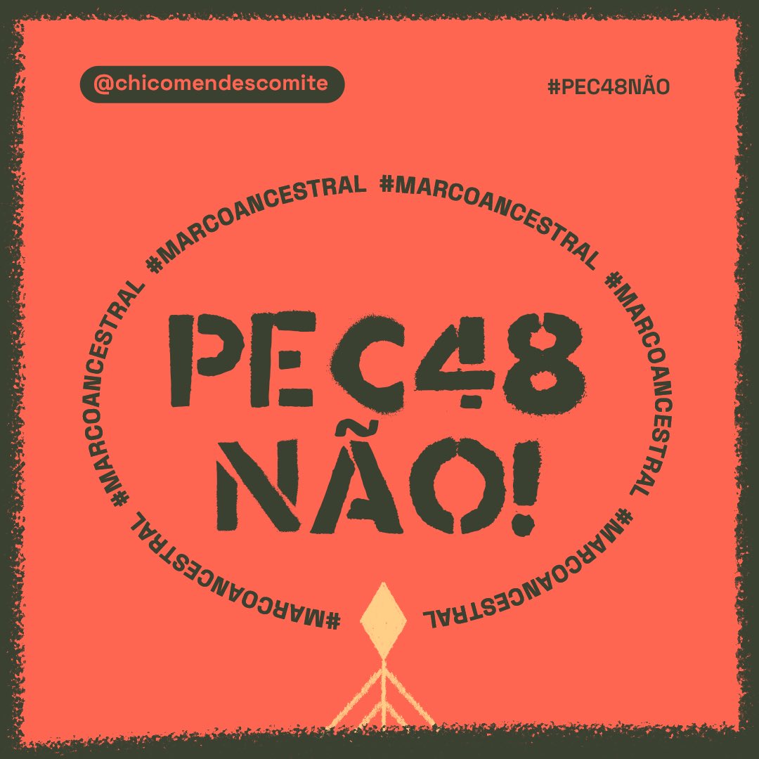 Se aprovada, a PEC 48 coloca em risco terras indígenas já demarcadas e dificulta novas demarcações. Isso aumentaria conflitos, invasões e a violência contra os povos indígenas.

#PEC48NÃO #MARCOANCESTRAL