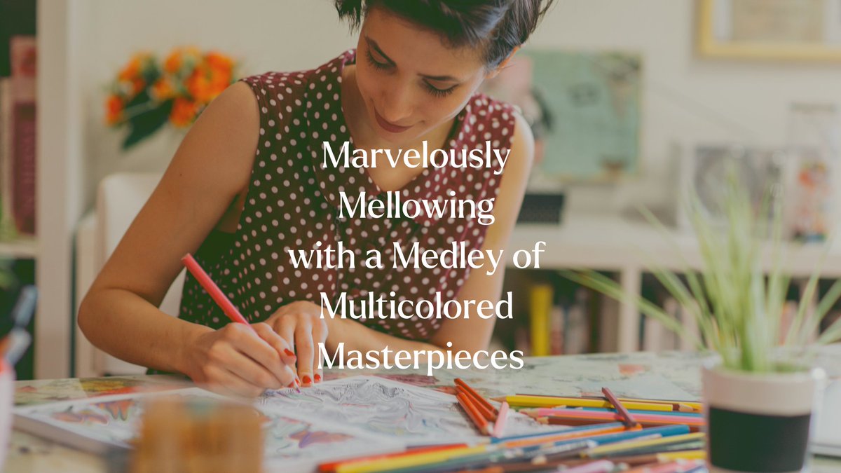 You've heard of the benefits of drawing in an adult coloring book.

But did you know it increases Serotonin!💯

See full blog link below for 5 Mindful Coloring Best Practices.🌟

myshinehealth.com/mental-wellnes…