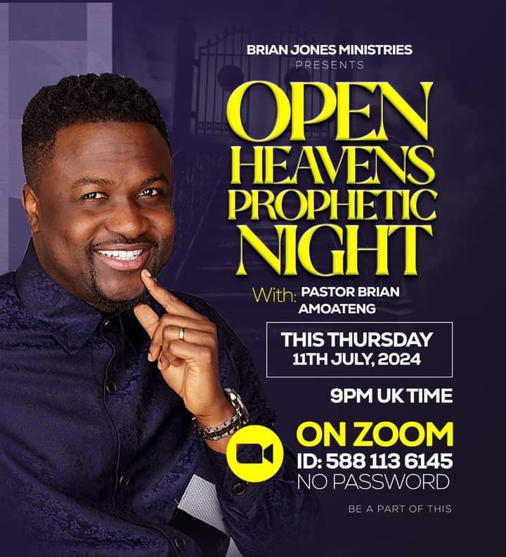 PROPHET BRIAN AMOATENG tweet media