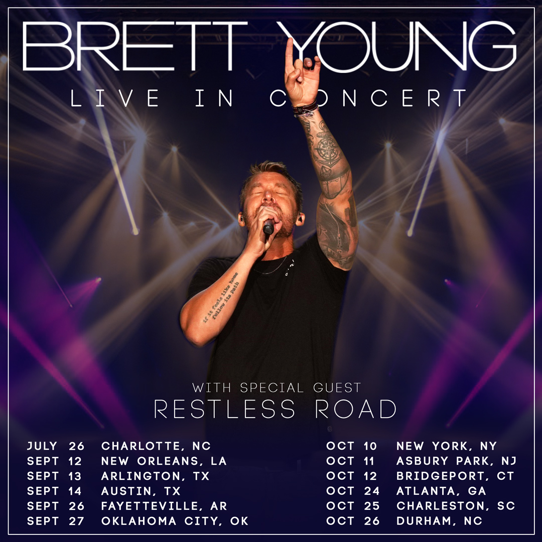 Restless Road (@restlessroad) on Twitter photo can't wait to hit the road with <a href="/BrettYoungMusic/">Brett Young</a> this fall 🙌 where are we seeing ya?
restlessroad.com can't wait to hit the road with <a href="/BrettYoungMusic/">Brett Young</a> this fall 🙌 where are we seeing ya?
restlessroad.com