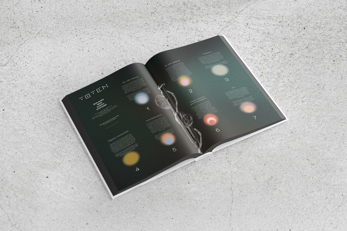 TotemEcosystem's tweet photo. Physical whitepaper📖👀 https://t.co/PRdeTYSuqT