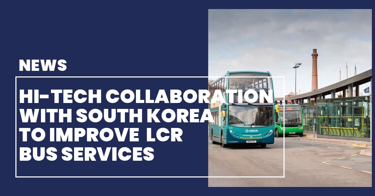 NEWS | Our <a href="/livunigeog/">livunigeog</a> &amp; <a href="/DIF_Liverpool/">Digital Innovation Facility</a> researchers are partners in a new hi-tech collaboration with South Korea that aims to improve bus journey times and connectivity in <a href="/LpoolCityRegion/">Liverpool City Region</a>

Find out more➡️bit.ly/4cVvu3i