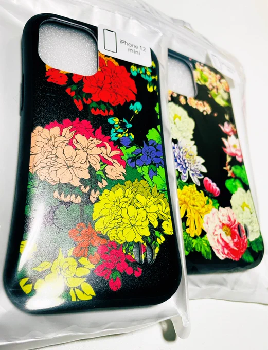 【19柄から選べるiPhoneケース】・スクエア強化ガラスケース・グリップケースケースの種類も上記2タイプからお選びいただけますiPhoneケースとても良いな…と思い以前のように定番的に置いてしまっています。可愛いな…?と… 