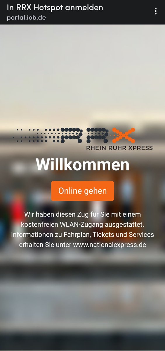 Feier ich btw bis heute xD Jeder Desiro HC von der RRX hat Hotspot xD