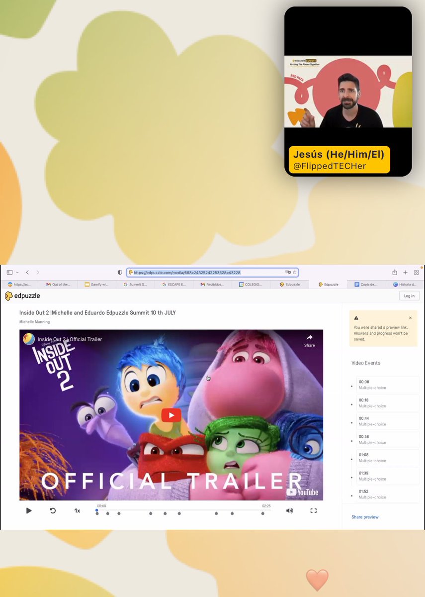Learning how to create escape rooms in <a href="/edpuzzle/">Edpuzzle</a> so cool! #EdpuzzleSummit <a href="/rosehilles/">Rose Hill Elementary School</a>