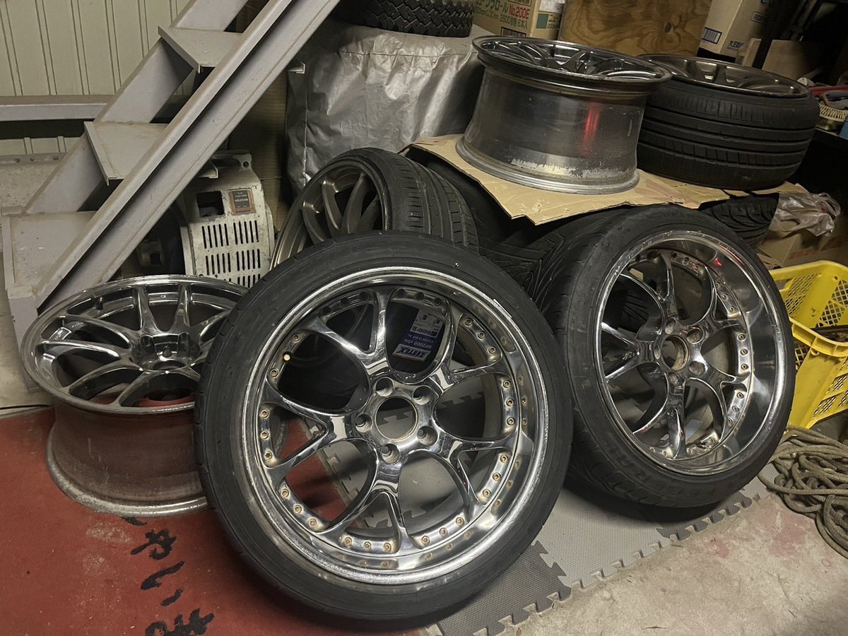 シュテッヒガルフ18インチ2本