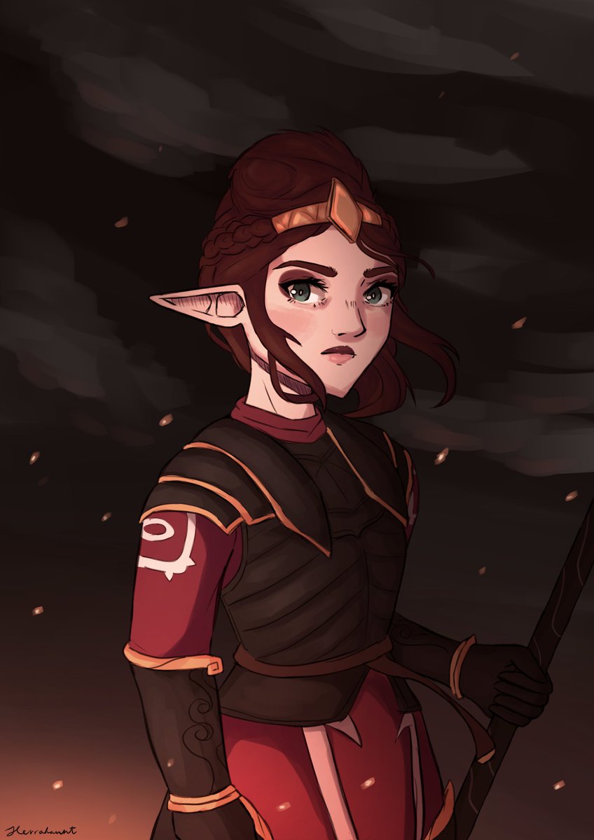 Art Fight attack on <a href="/Bristlebearhog/">Bristlebearhog</a>'s oc Raine 🖤