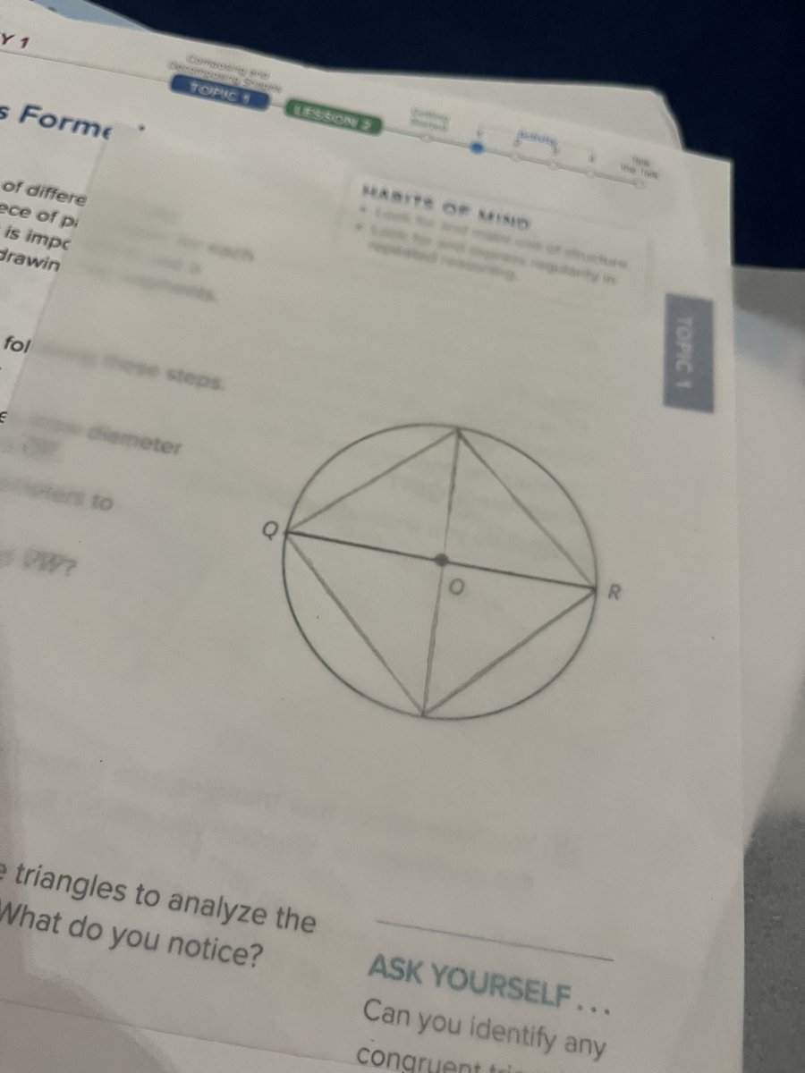 LizTeachesMath's tweet photo. Doing the math this morning: building equations and constructing a quadrilateral using a circle. #longlivemath #TNI2024 @carnegielearn https://t.co/vR0U79GGfL