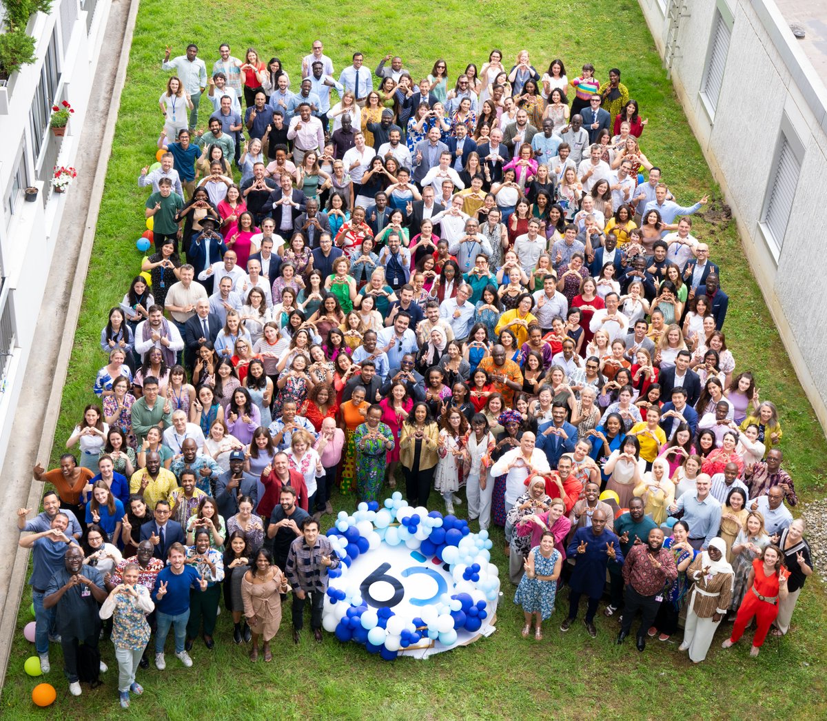 One love.

One ITC.

One mission.

To leave the world happier, fairer and more connected than how we found it. To improve lives, in a tangible way, through trade.

Special thanks to our country-based staff with us at headquarters this week, the human face and heart of our agency.