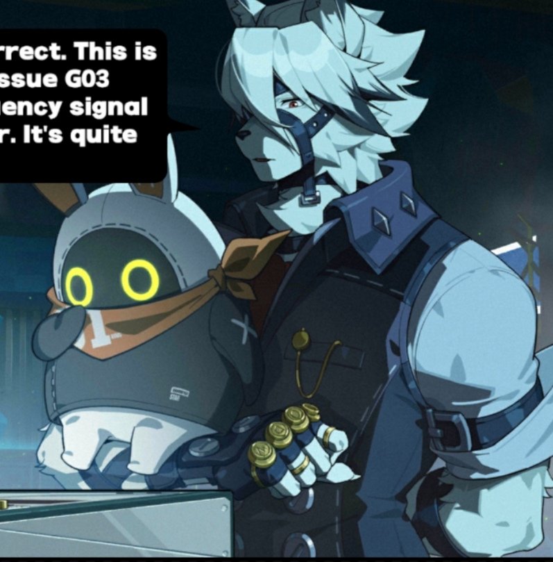 TimelyVonLycaon's tweet photo. ///ZZZ CHAPTER 3 SPOILERS

Lycaon, that's how you hold a parrot, not a rabbit... -💄 https://t.co/smkMLqj4xd