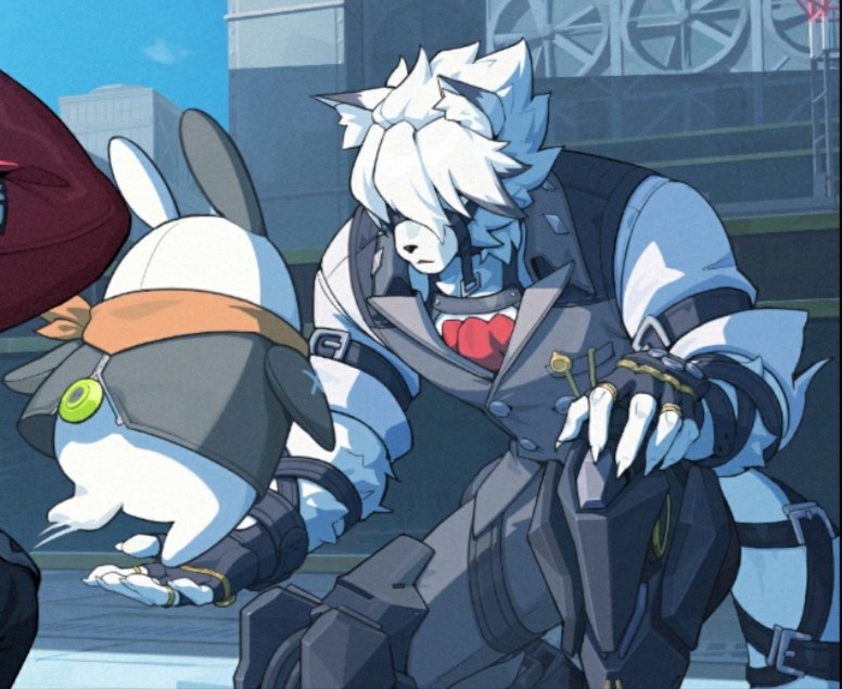 TimelyVonLycaon's tweet photo. ///ZZZ CHAPTER 3 SPOILERS

Lycaon, that's how you hold a parrot, not a rabbit... -💄 https://t.co/smkMLqj4xd