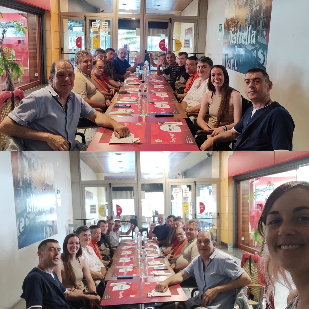 Ass_fsmental's tweet image. Trobada de colles geganteres aquesta dissabte passat a Girona, i dinar amb els companys del Club Social el Cercle. #sortides #juntsesmillor #salutmental