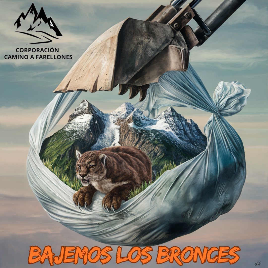 #BajemosLosBronces No a la expansión de la mina los Bronces de Anglo American