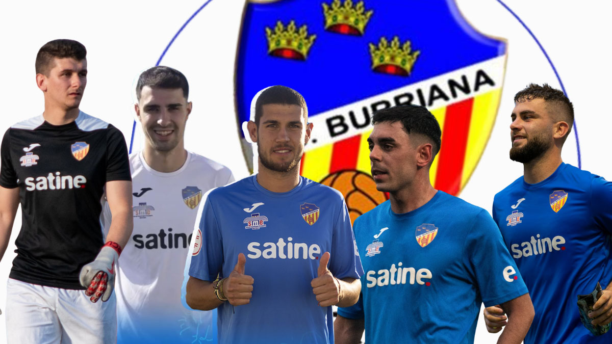 GolsmediaCVal's tweet photo. 🔵 CD BURRIANA | Ya suma dos fichajes el @CDBurriana que ha mantenido a un bloque importante de su anterior plantilla. Aquí repasamos el equipo que está formando

#fichajes #LligaComunitat

LEE AQUÍ: https://t.co/00KDXWFLv6 https://t.co/pTizuabC2d