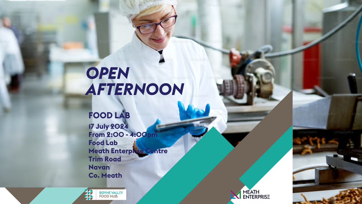 Food Lab Open Day

🗓️ Date: 17 July 2024
⏰ Time: 2:00 - 4:00 PM
📍 Location: Meath Enterprise Centre

Join us for coffee and a chat. We look forward to seeing you there!