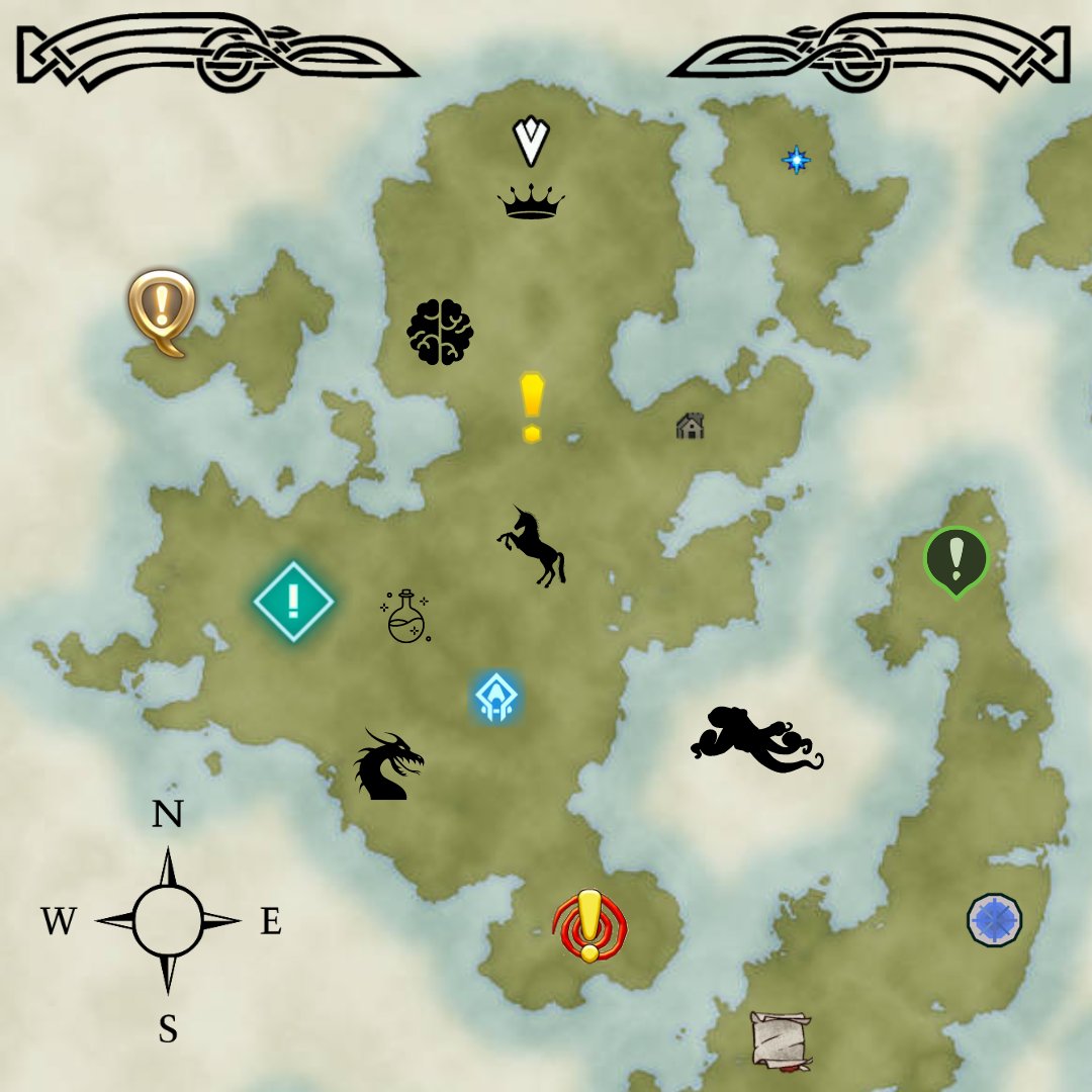 ❗An epic adventure told from the perspectives of side quest givers.❗

👀multi-POV
🌈#LGBT
🎲TTRPG inspired
✉️epistolary chapters
🗣️chapters in conversation
🤷party can’t choose a name
👑royal generational trauma
💸money squabbles
🗡️mafia
💀death cult
#F #A #PitQ #PicantePit