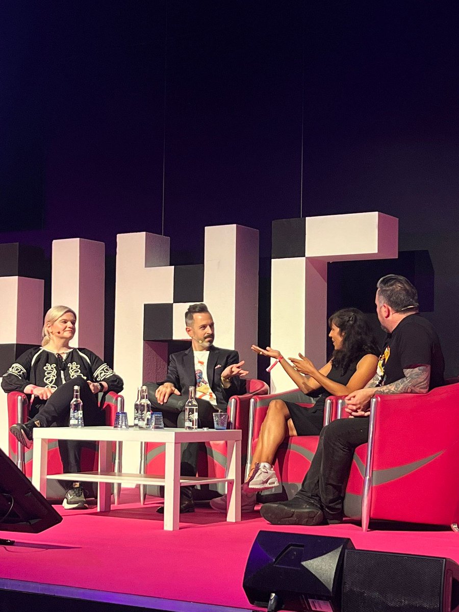 Turing Fest (@turingfest) on Twitter photo A HUGE theme of this year’s Turing Fest has been how AI impacts marketing. 👀
We are with <a href="/BethanVincent/">Bethan Vincent</a>, <a href="/randfish/">Rand Fishkin (follow @randderuiter on Threads)</a>, <a href="/EmmaStratton_1/">Emma Stratton</a>, and <a href="/JasonMillerCA/">Jason A Miller</a> to find out just that at Stage One in EICC this fine #TuringFest Wednesday.🔥# #tech #marketing #AI #artificialintelligence A HUGE theme of this year’s Turing Fest has been how AI impacts marketing. 👀
We are with <a href="/BethanVincent/">Bethan Vincent</a>, <a href="/randfish/">Rand Fishkin (follow @randderuiter on Threads)</a>, <a href="/EmmaStratton_1/">Emma Stratton</a>, and <a href="/JasonMillerCA/">Jason A Miller</a> to find out just that at Stage One in EICC this fine #TuringFest Wednesday.🔥# #tech #marketing #AI #artificialintelligence