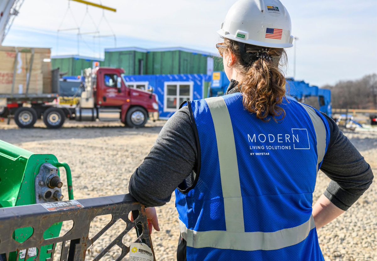 As technology evolves, women at Modern Living Solutions are pioneering modular construction innovation. Discover how these ladies are helping set new industry standards: reptn.co/SBzADA4jA_I