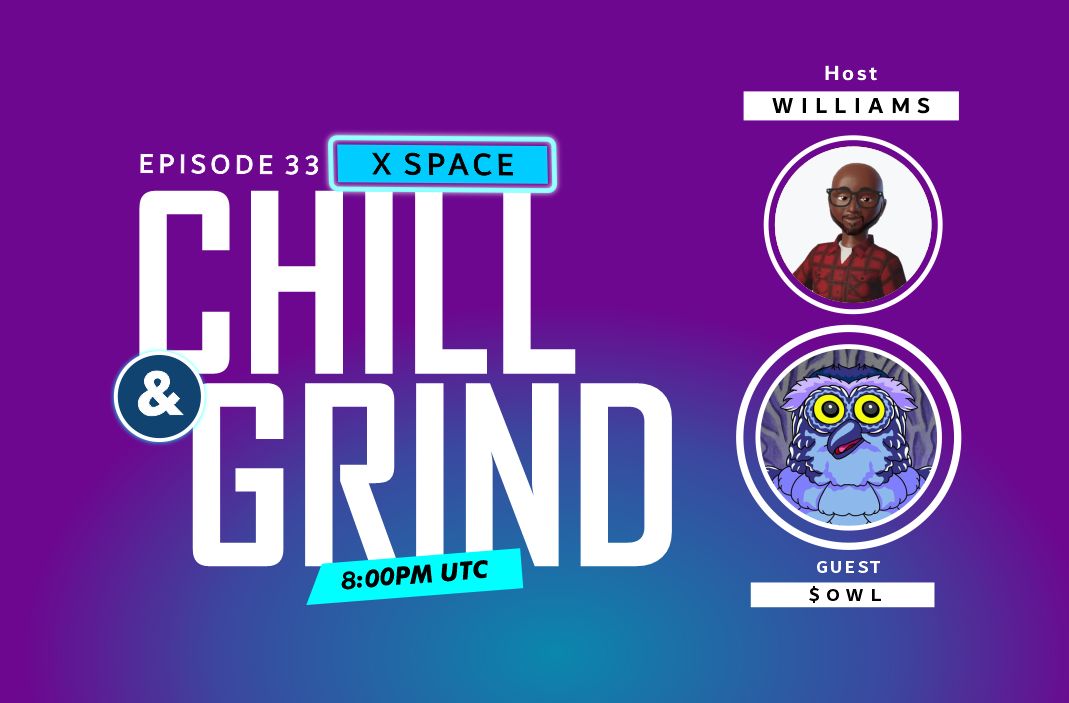 Join me tonight as I host @NightOWLCTO

8PM UTC

GW:🤑
$25 each to 4 persons 

Rules: 
-Follow @NightOWLCTO <a href="/williams_web5/">𝗪 𝗜 𝗟 𝗟 𝗜 𝗔 𝗠 𝗦_𝗢𝗳_𝗣𝗪𝟯</a> <a href="/Anonofweb3/">ANON 🎭</a>
- JOIN @NightOWLCTO TG
- ♥️♻️ and tag 2 friends

Space link👇
x.com/i/spaces/1OdKr…