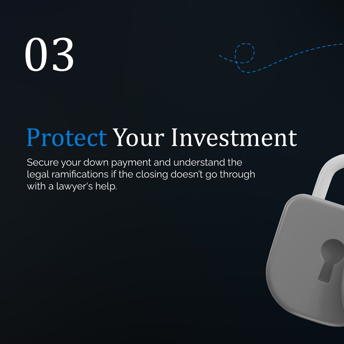 JeffEannarino's tweet image. Thinking about buying or selling property?
Here’s why you need a lawyer for property closings!
Visit- eannarino.com
#realestatelaw #propertyclosing #legalcompliance #investmentprotection #homebuying