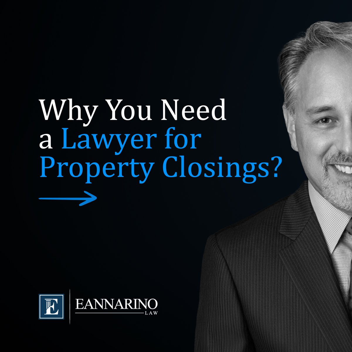 JeffEannarino's tweet image. Thinking about buying or selling property?
Here’s why you need a lawyer for property closings!
Visit- eannarino.com
#realestatelaw #propertyclosing #legalcompliance #investmentprotection #homebuying