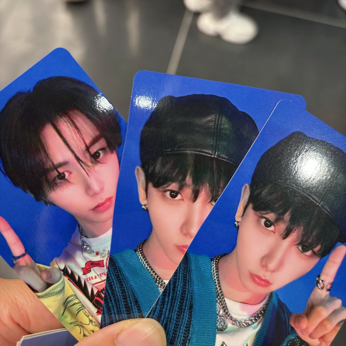 初のワンドア活🚪イルデおめでとう🏠🩵
1人だったけど楽しかった🫶でも誰かと共有したかった🥲次はちかちゃんと行くんだーー🐶🐈‍⬛🎶
テサンくん光ってたね🌛🪄