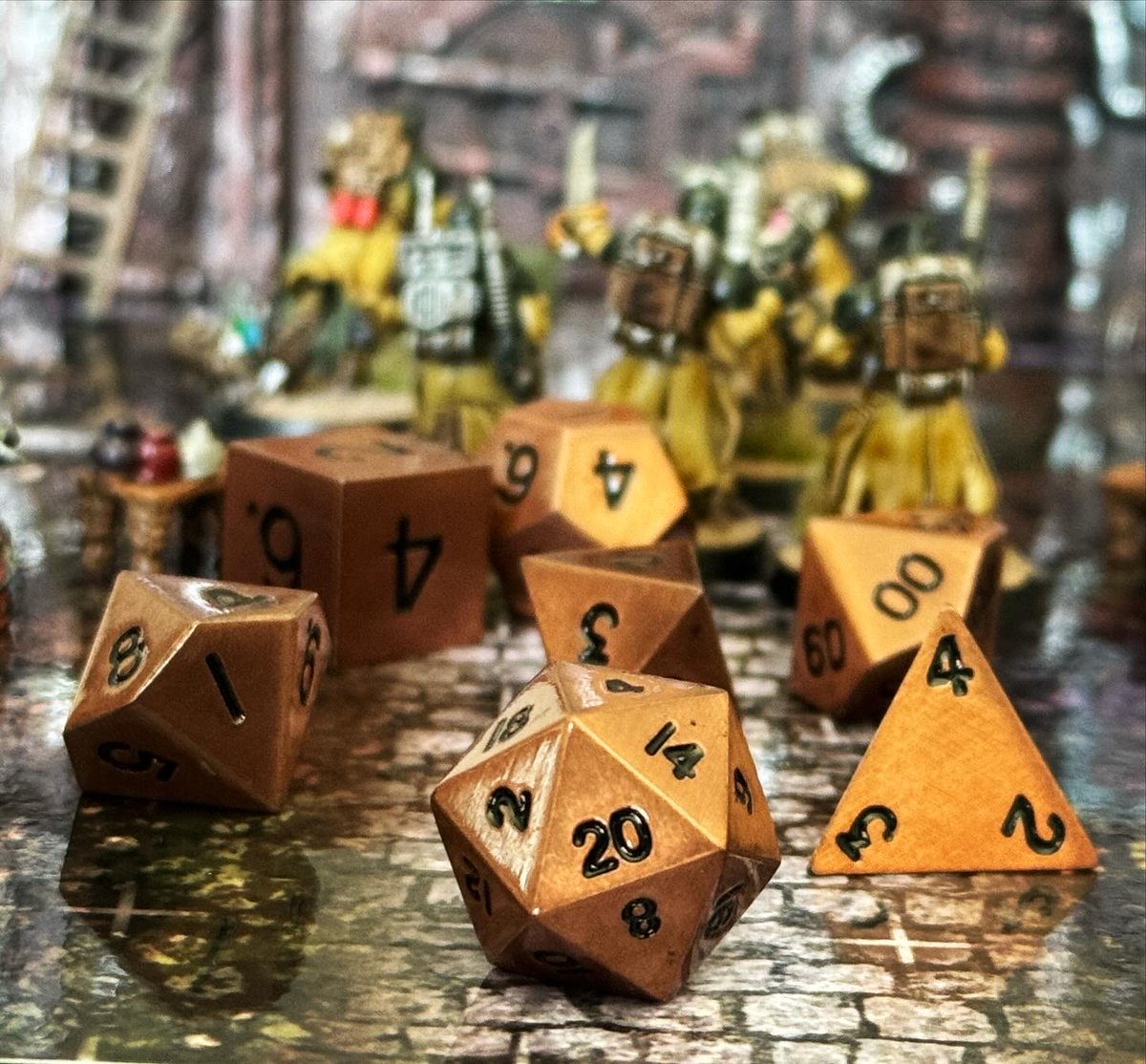 norsefoundry's tweet photo. Who doesn't love an adventure with a gnome? Take this Gnomish Copper set along the next big quest!
#geek #gaming #games #rpg #dungeonmaster #gnome #adventrue https://t.co/jxfpne0cSG