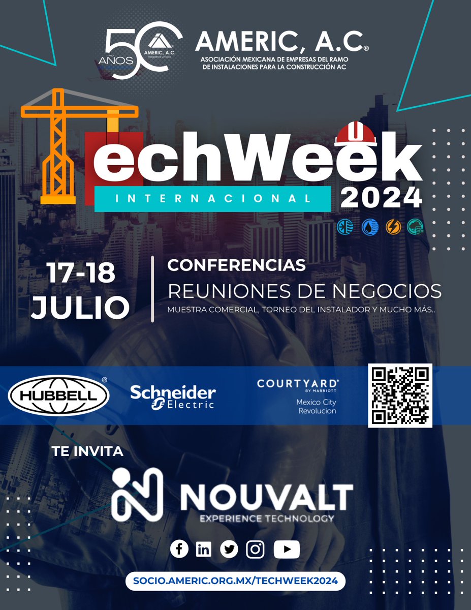 Roman_Pad's tweet photo. Nouvalt patrocinador oficial del Techweek de Americ! https://t.co/86lNjQM44Q