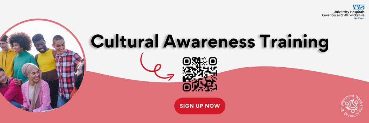 Cultural Awareness training is specifically tailored to increase your knowledge of the diverse communities &amp; will explore common barriers that can affect how we deliver care, this course is open to all staff regardless of band. Sign up here: forms.office.com/e/V1yy0XjQWa