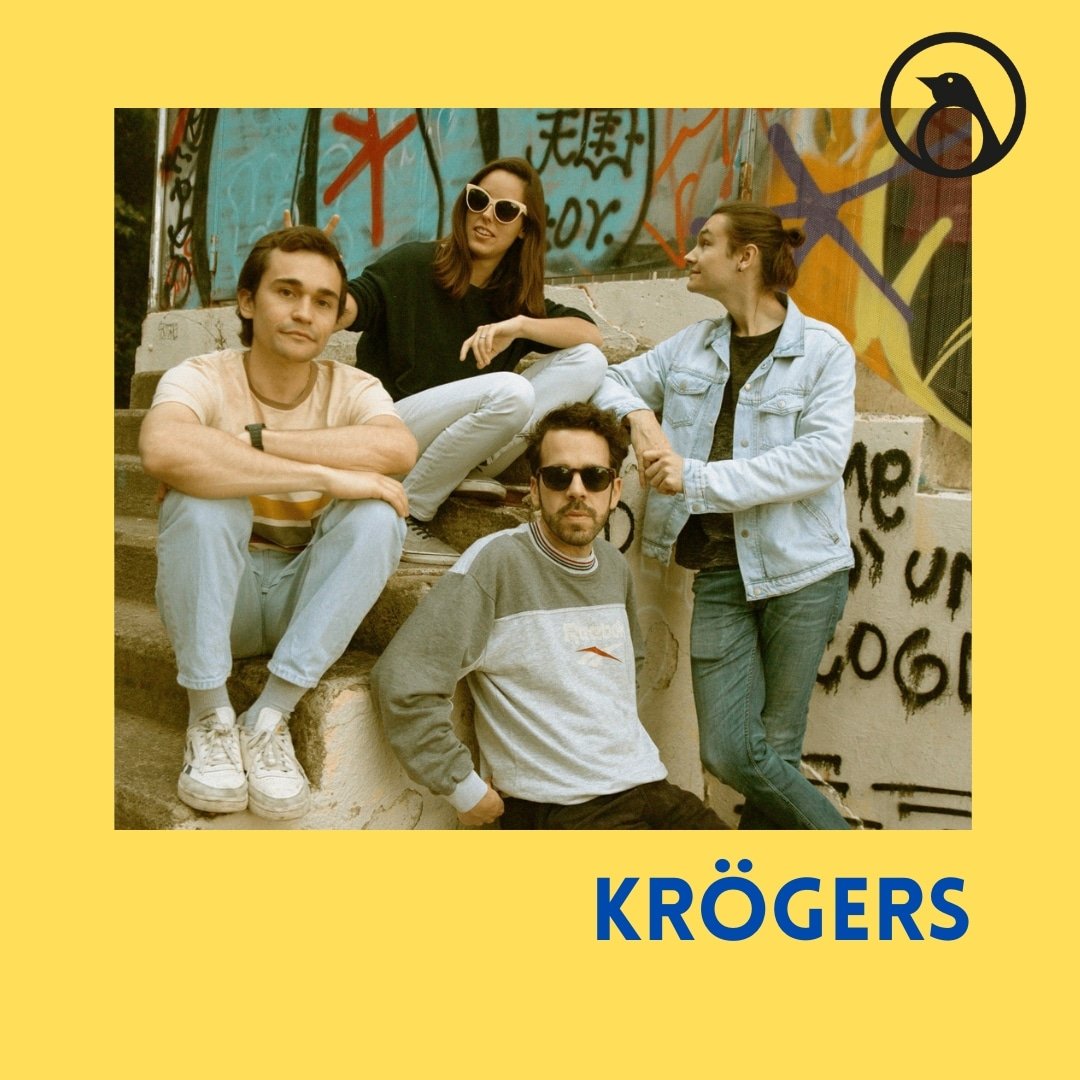 hits al woodstock del delta ⚡️⚡️
 <a href="/DieKrogers/">Krögers</a> s'uneixen al cartell del @festivalpingui 🐧