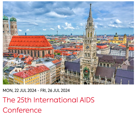 SDCFAR's tweet photo. #AIDS2024, the 25th International AIDS Conference, happening in Munich, Germany, and virtually from 22 to 26 July 2024! Let's make a difference together! ๐ช #HIV #GlobalHealth #AIDSConference https://t.co/xXppIfdj8X