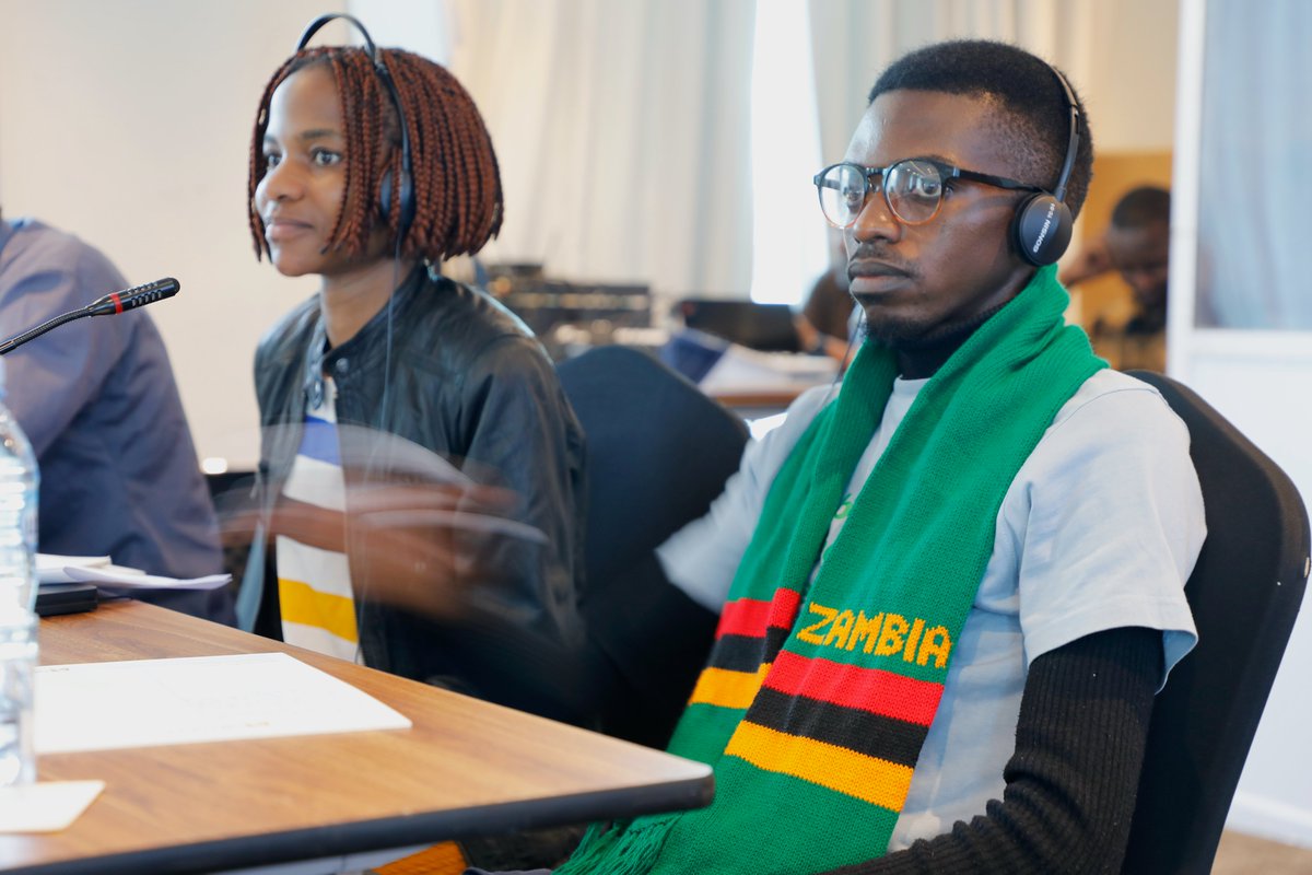 NCA - Advocacy Programme for Africa (@nca_apa) on Twitter photo "Youth are the leaders of today. While we strive for change, we must also be prepared to preserve our natural resources for the benefit of future generations"
Great thoughts from <a href="/ChindeleC/">Chindele Chingumbe</a> from Zambia๐ฟ๐ฒ; on natural resources and youth economic empowerment.
#Dare2Invent "Youth are the leaders of today. While we strive for change, we must also be prepared to preserve our natural resources for the benefit of future generations"
Great thoughts from <a href="/ChindeleC/">Chindele Chingumbe</a> from Zambia๐ฟ๐ฒ; on natural resources and youth economic empowerment.
#Dare2Invent
